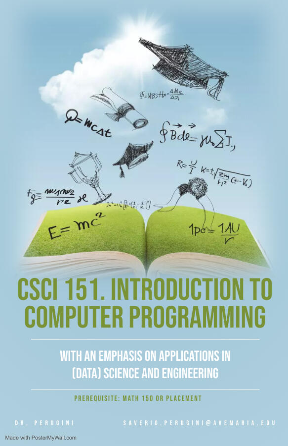 Introduction to Computer Programming