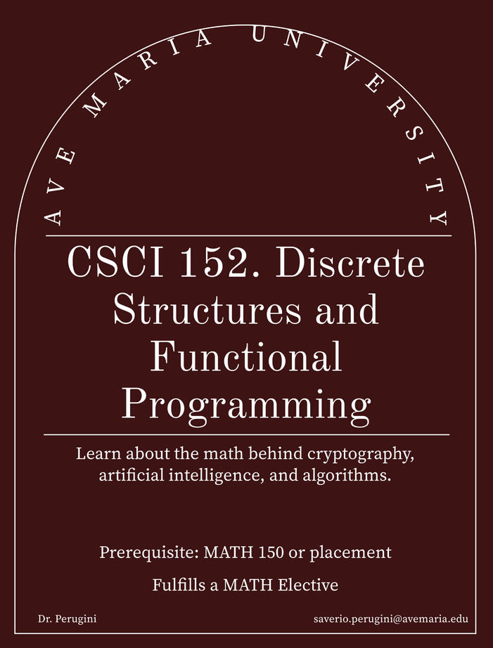 Discrete Mathematics and Functional Programming Discrete Mathematics and Functional Programming